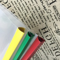 Carpeta con Clip A4 Q310-10C/Q310-14C/Q310-18C, Color Sólido Grueso, Sin Logotipo, Hecho en China
