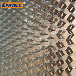 Panneau en nid d'abeille en aluminium Soudage au laser Soudage brasage Soufflerie et tunnel d'eau Structure en nid d'abeille Surface en nid d'abeille pour laser - Product Image 3