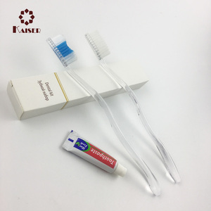 Kit dentaire jetable de luxe utilisé dans les hôtels Brosse <span class=keywords><strong>à</strong></span> <span class=keywords><strong>dents</strong></span> et dentifrice - Product Image 5