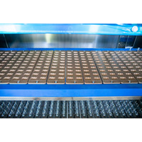 Máquina para Hacer Dulces de Gelatina Pequeña, Máquina Automática para Hacer Gomitas, Línea de Producción Avanzada de Dulces Duros