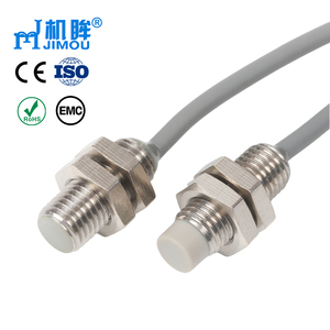 JIMOU Fabrikant DC <span class=keywords><strong>3</strong></span>-draads NPN PNP NO NC D6.5 Mini Korte Inductieve <span class=keywords><strong>Sensor</strong></span> Serie Nabijheidsschakelaar Schroefmontage Automatisch - Product Image 1