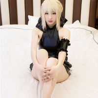 Défilé de mode japonais sexy, filles sabreuses cosplay, lingerie sexy pour femmes, robe en cuir à bretelles, grande poitrine, teddy