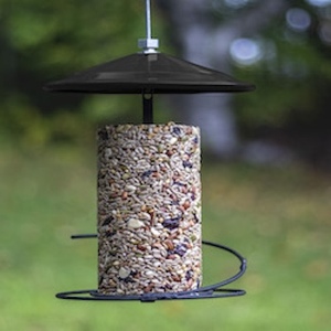 おしゃれなカスタマイズされたハチドリ鳥フィーダー鉄3-in-1防水種子付き野鳥屋外 - Product Image 2