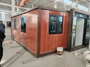 <span class=keywords><strong>Villa</strong></span> prefabbricata in legno e casa contenitore dell'hotel espandibile modulare piccola casa fatta di acciaio e pannello Sandwich - Product Image 4