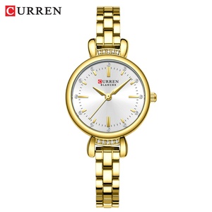 CURREN 9098 Brand <b>Cute</b> Luxury Women <b>Bracelet</b> Watches Fashion Women Dress Wristwatch Ladies Quartz Sport Watch Dropshiping - Product Image 1