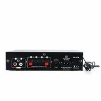 800W bleu T 5.0 AK370 HIFI numérique stéréo maison voiture 12V télécommande amplificateur de puissance