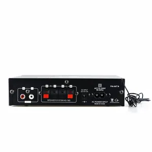 800W bleu T 5.0 AK370 HIFI numérique stéréo maison voiture 12V télécommande amplificateur de puissance - Product Image 2