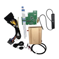 Caméra de recul sans fil Carplay Android Auto Interface Module Box pour Porsche Panamera Cayenne Macan 911 PCM3.0 3.1 4.0
