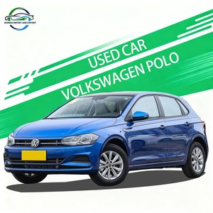Volkswagen <span class=keywords><strong>Polo</strong></span> Plus 2023 - Hatchback Multifunzione con Sedili in Pelle-Tessuto e Finiture Piano Black - Auto Usata per Pendolarismo Quotidiano - Product Image 1