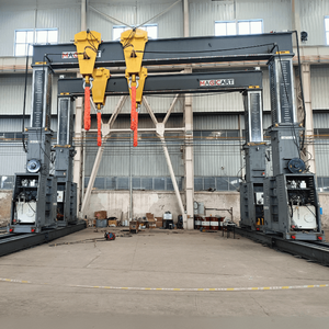 Grue hydraulique professionnelle avec télécommande sans fil, vitesse réglable, hauteur de levage de 15 m pour les travaux hydrauliques lourds et de grande envergure - Product Image 5