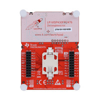 Placa de Desarrollo Original LP-MSP430FR2476 MSP430FR2476 LaunchPad, Componente Electrónico, Microcontrolador, Programadores/MCU Integrados