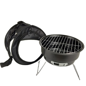 Mini Parrilla Portátil de Carbón para 2-3 Personas, Parrilla de <span class=keywords><strong>Barbacoa</strong></span> Tipo Maletín - Product Image 2
