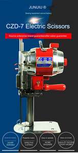 Nouvelle condition électrique Double couche automatique tissu Cutter Machine tissu cuir échantillon dispositif de coupe pompe roulement noyau - Product Image 6