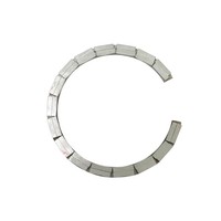 Anneau de chargeur sans fil magnétique adhésif permanent en Mylar personnalisé aimant terre rare portefeuille MagSafe traitement de soudage industriel