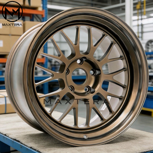 Rines de Aleación Maxtera Forged Custom Volk Racing Estilo 21A para BMW <span class=keywords><strong>Subaru</strong></span> BRZ WRX STI Toyota 86 Nissan Skyline Evo Lexus - Product Image 3