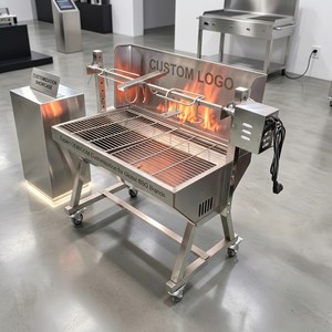 <span class=keywords><strong>Asador</strong></span> de Pollos a la Brasa, Parrilla de Carbón para Pollos, Estilo Portugués - Product Image 5