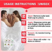 Vente en gros de produits sexuels de bonne qualité, gel lubrifiant personnel, lubrifiant sexuel excitant pour femmes et hommes