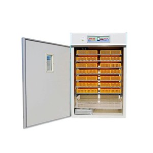 Incubateur d'œufs automatique de type nouveau à prix raisonnable, incubateur d'œufs de poulet entièrement automatique - Product Image 1