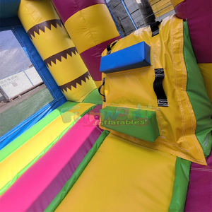 Commercial kids <b>bounce</b> house for party chateau gonflable inflatable flamingo bouncy <b>castle</b> - Product Image 5
