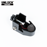 Déclencheur externe pour tom à fixation par pince, zone unique, ABS, conversion acoustique-électronique RT-30T