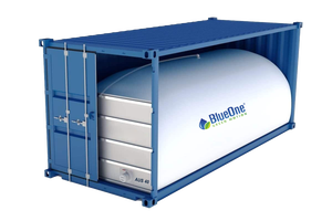 บลูวัน ยูเรียคุณภาพสูง น้ำยูเรียบริสุทธิ์ 40% น้ำดีอิออนไนซ์ 60% เวียดนาม สีขาวบริสุทธิ์ บรรจุถุงแบบยืดหยุ่น 20,000 ลิตร สำหรับก๊าซไอเสีย - Product Image 3