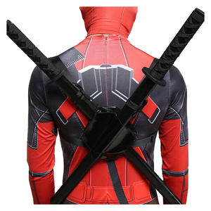 Fashion Boys Children's Halloween <strong>Spiderman</strong> Cosplay Costume Red Suit Jumpsuit with <strong>Pants</strong> and Top - Product Image 6