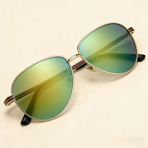 Gafas de Sol de Diseño de Lujo, Moda 2026, Unisex, Casuales, Estilo Piloto, UV400, Espejo Antireflejo, para Pesca al Aire Libre, Modelo 2758 - Product Image 6