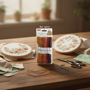 Filo da ricamo ILAN 30S/2*6 8 pezzi circa per cucito a mano e artigianato - Product Image 2