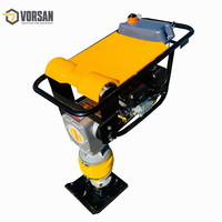 Pilon vibratoire thermique pour compactage de sols, MOQ 1 pièce, pour travaux de construction et compactage de terrains de chantier