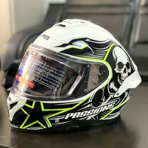 <span class=keywords><strong>Casque</strong></span> de <span class=keywords><strong>moto</strong></span> intégral best-seller en Amérique, ABS haute résistance, visière PC anti-rayures, homologué DOT, équipement de protection - Product Image 2