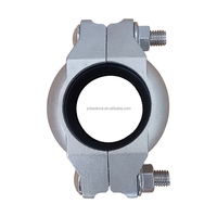 Raccord flexible rainuré haute pression HyRoyal 1200psi -S80 en acier inoxydable SS2205 pour système d'eau et dessalement d'eau de mer - Vente chaude