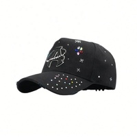 Gorras de Alta Calidad 31 Hats Mago Sports Gorras Thirty One Hat Gorra de Béisbol de 5 Paneles con Parches Termoadhesivos The Magician El Mago
