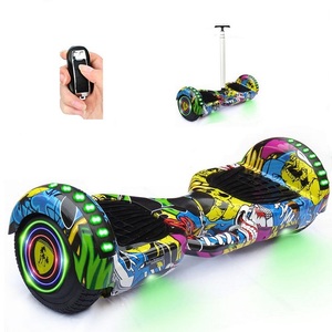 Patinete Eléctrico Autoequilibrado de Moda de 6.5 Pulgadas <span class=keywords><strong>con</strong></span> <span class=keywords><strong>Luces</strong></span> LED de Colores - Product Image 5