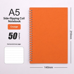 <b>A5</b> Spiral Kraft Paper Notebook Customized Logo Gift Portable Creative Notes Wholesale - Product Image 6
