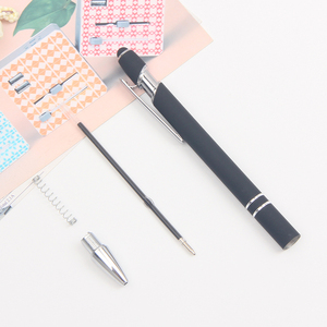 Jingda brand Marketing articoli <span class=keywords><strong>da</strong></span> regalo promozionale <span class=keywords><strong>penna</strong></span> dello schermo di tocco multi colore del metallo pennino stilo con logo personalizzato - Product Image 6