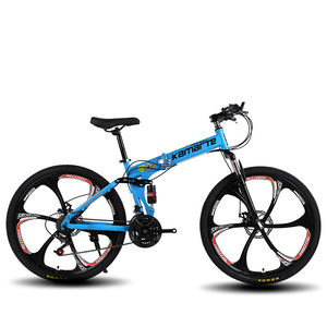 الأكثر مبيعًا إطار من سبائك الألومنيوم 26 بوصة 21 سرعة قابلة للطي bicicicleta aro 29 دراجة الطريق دراجة قابلة للطي دراجة جبلية - Product Image 4