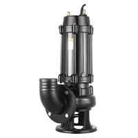 5hp 7.5hp 10hp 15hp 20hp 25hp 30hp 75hp WQ 3phase Motor Listrik Pompa Air Limbah Pompa Submersible Daftar Harga