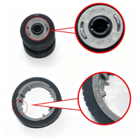 Rodillo de Freno para Fujitsu Fi-7160 Fi-7180 Fi-7260 Fi-7280 Fi-7300NX Fi-7140 Fi-7240 PA03670-0001 PA03670-0002