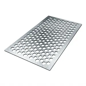 Metal Perforated Sheet For Speaker Grille Covers