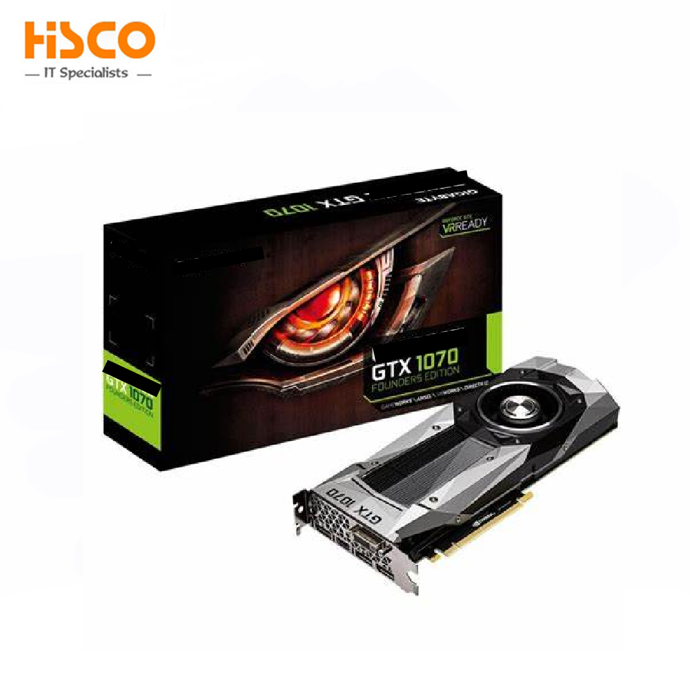 Founders Edition Gtx 1070 New Founders Edition Geforce Gtx 1070