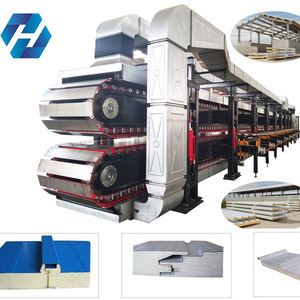 <span class=keywords><strong>Sip</strong></span> tấm làm cho máy sandwitch PIR bảng điều chỉnh dây chuyền sản xuất PU Sandwich <span class=keywords><strong>Panel</strong></span> máy dây chuyền sản xuất - Product Image 2