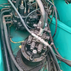 Excavadora de Orugas Kobelco Sk210 Usada de 21 Toneladas, Excavadora Hidráulica de Segunda Mano Original, Excavadora Usada Sk210 - Product Image 2