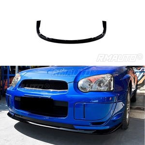 Pour Impreza WRX STI : Lame de pare-chocs avant, séparateur, diffuseur, spoiler, protection, kit carrosserie pour Impreza WRX STI 2004-2005 - Product Image 1