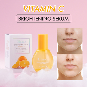 Siero Illuminante Naturale Disaar con Vitamina C ed E per il Viso, Riduce i Segni dell'<span class=keywords><strong>Acne</strong></span>, Leviga e Illumina la Pelle, Siero Viso alla Frutta in Formato Convenienza - Product Image 5