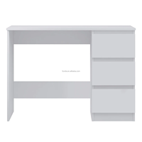 Commode à 3 tiroirs en bois blanc moderne, best-seller, design multifonctionnel et écologique pour chambre, salon, hôtel