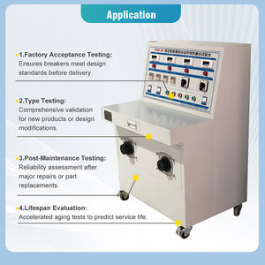 KDGK-MH HV CB-Schalter Mechanische dynamische Eigenschaften Tester Hochspannungs-HV-Leistungsschalter-Analysator-Leistungs prüfstand - Product Image 4