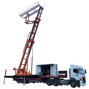 OEM Accept Truck Mounted Hydraulic Aerial Elevating Platform Electric Control with Engine Support <b>for</b> Roof Level Jobs - Product Image 1