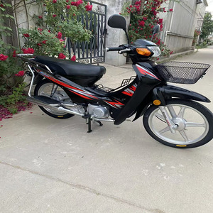 Moto da strada usata Haojue Bent-frame 110cc <span class=keywords><strong>a</strong></span> basso consumo, modello popolare <span class=keywords><strong>a</strong></span> benzina - Product Image 4