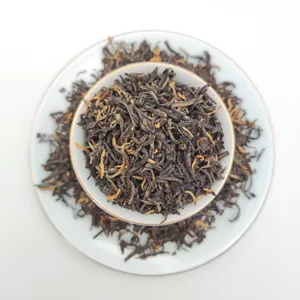 Yunnan Dianhong teh hitam organik Tiongkok kualitas tinggi grosir untuk ekspor kesehatan dari Tiongkok