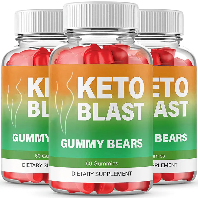 Oem Bear Keto Blast Gummies Cleanse & Detox Healthy Weight Immune Support Gut Health Wholesale